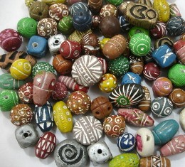teracota beads